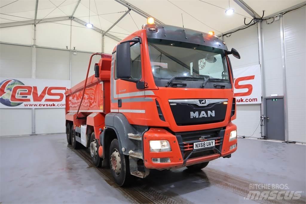 MAN TGS 35.420 Самоскиди
