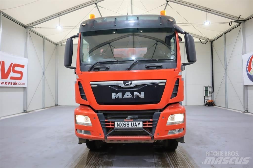 MAN TGS 35.420 Самоскиди