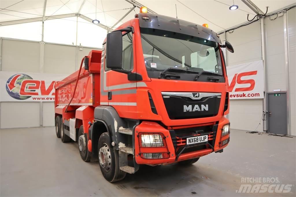 MAN TGS 35.420 Самоскиди