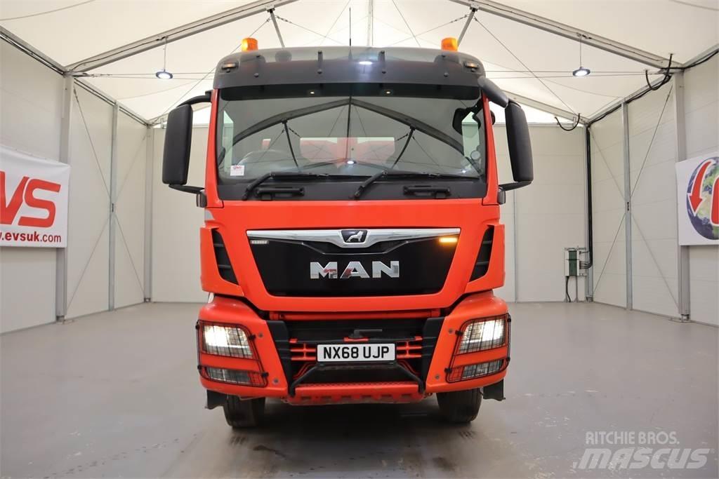 MAN TGS 35.420 Самоскиди