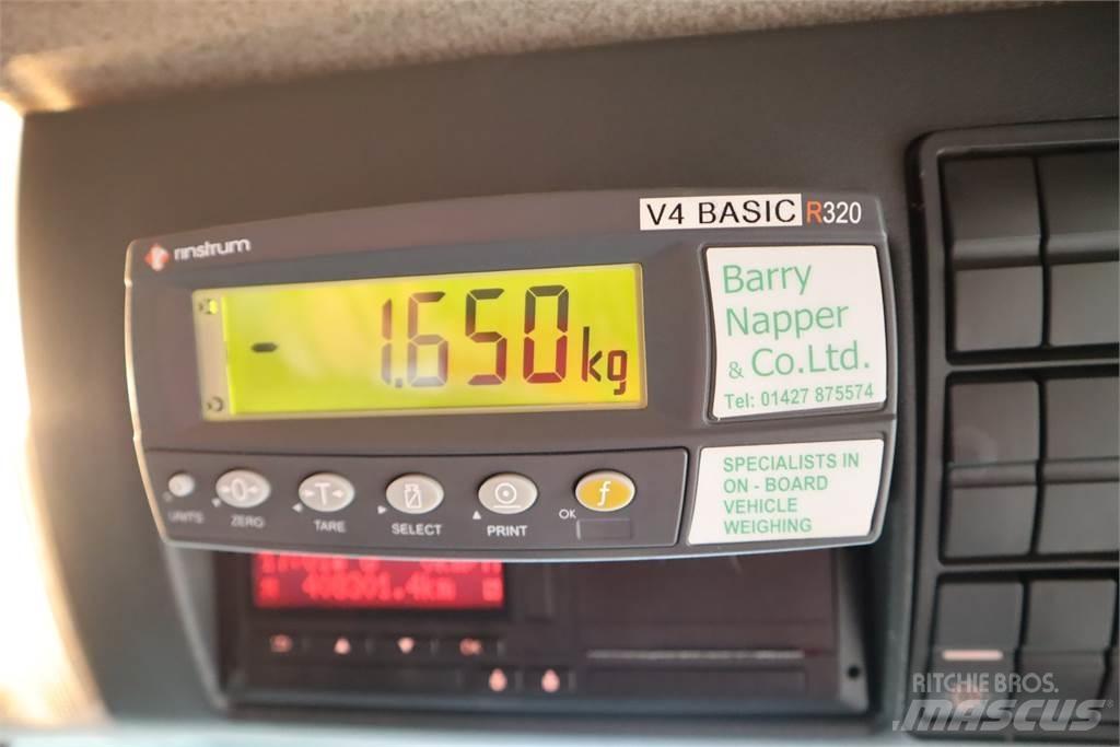 MAN TGS 35.420 Самоскиди