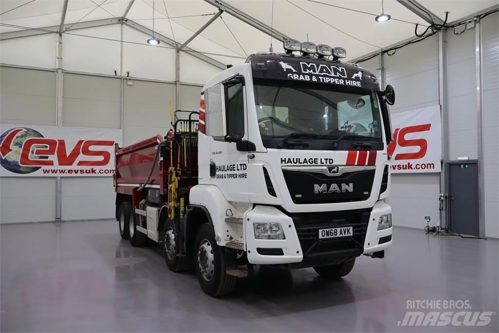 MAN TGS 35.420 GRAB Самоскиди