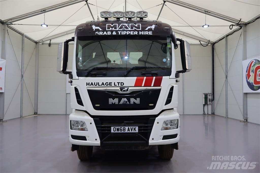 MAN TGS 35.420 GRAB Самоскиди