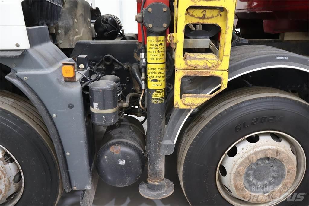 MAN TGS 35.420 GRAB Самоскиди