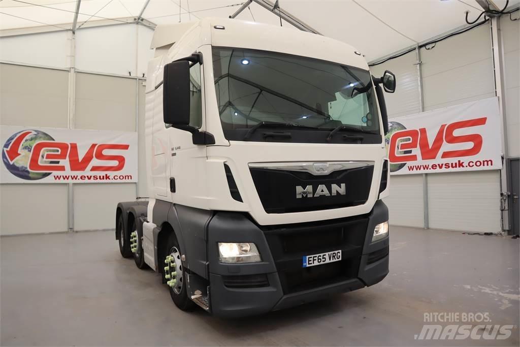 MAN TGX 26.440 Тягачі