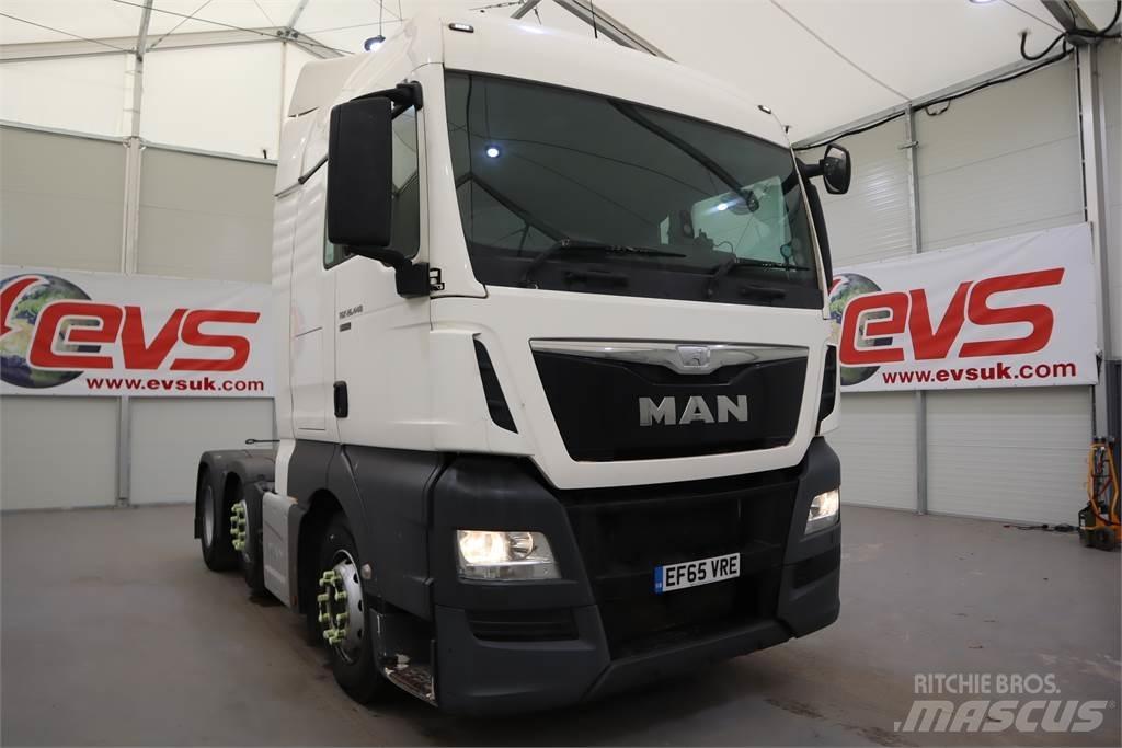 MAN TGX 26.440 Тягачі