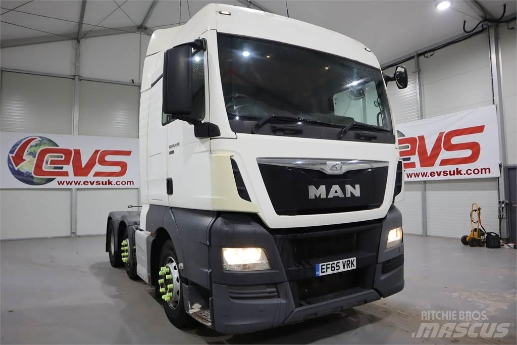 MAN TGX 26.440 Тягачі