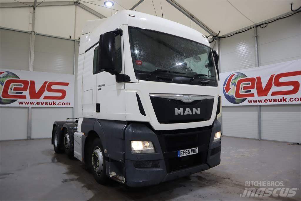 MAN TGX 26.440 Тягачі