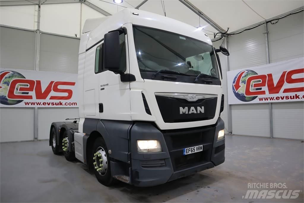 MAN TGX 26.440 Тягачі