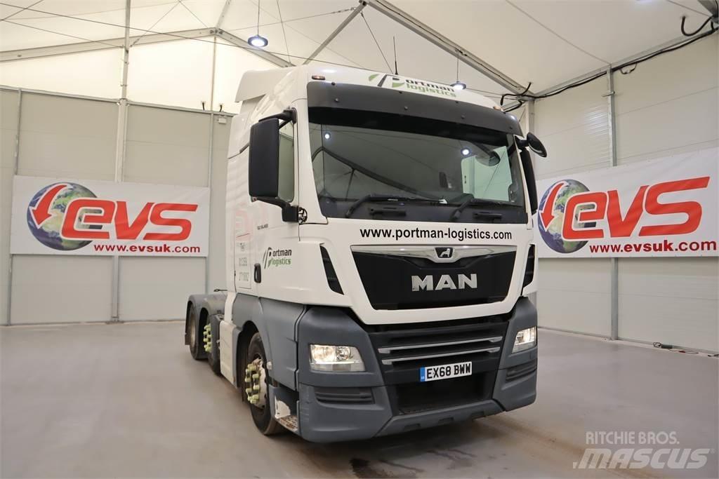 MAN TGX 26.460 Тягачі