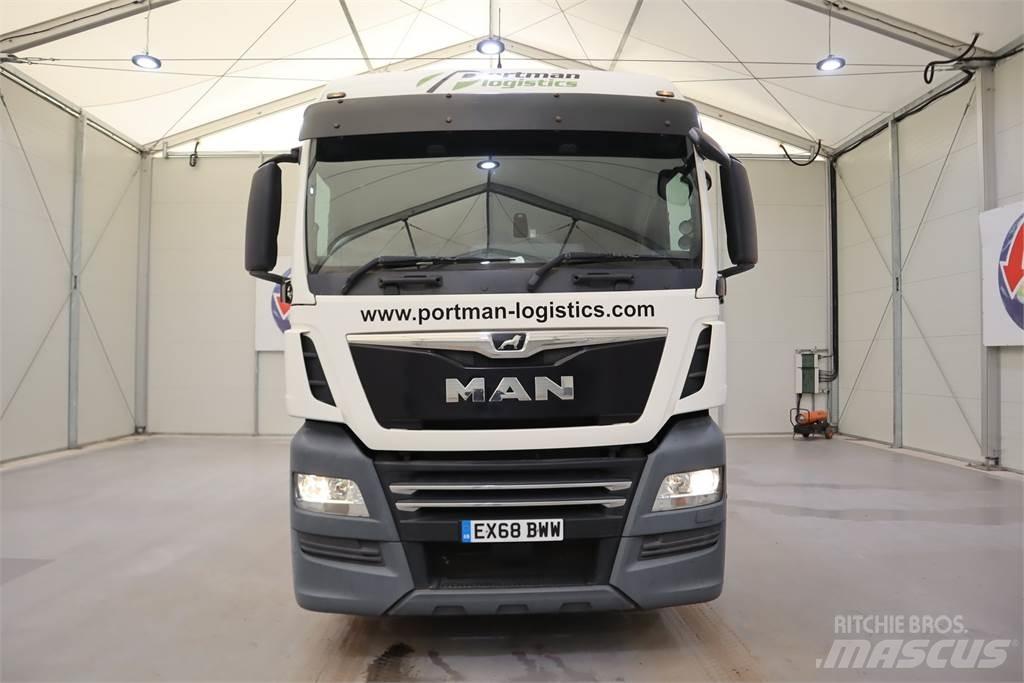 MAN TGX 26.460 Тягачі