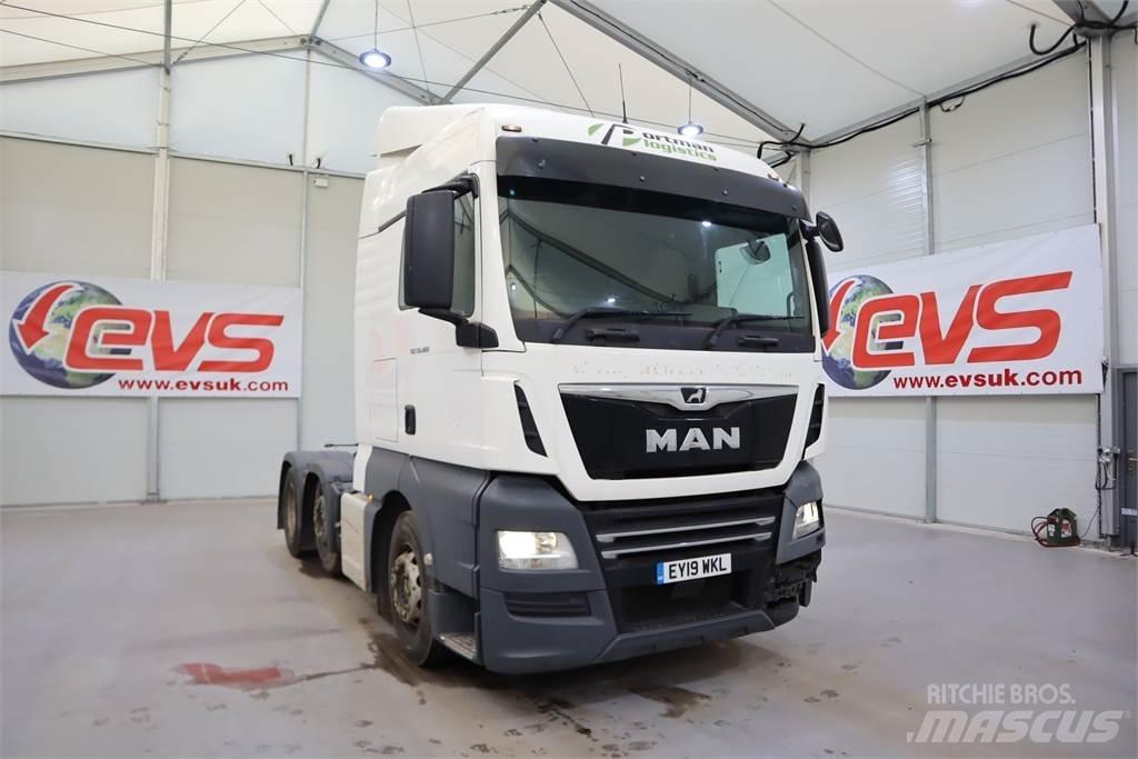 MAN TGX 26.460 Тягачі