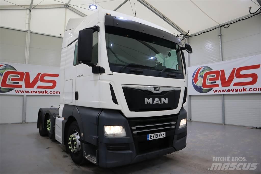 MAN TGX 26.460 Тягачі
