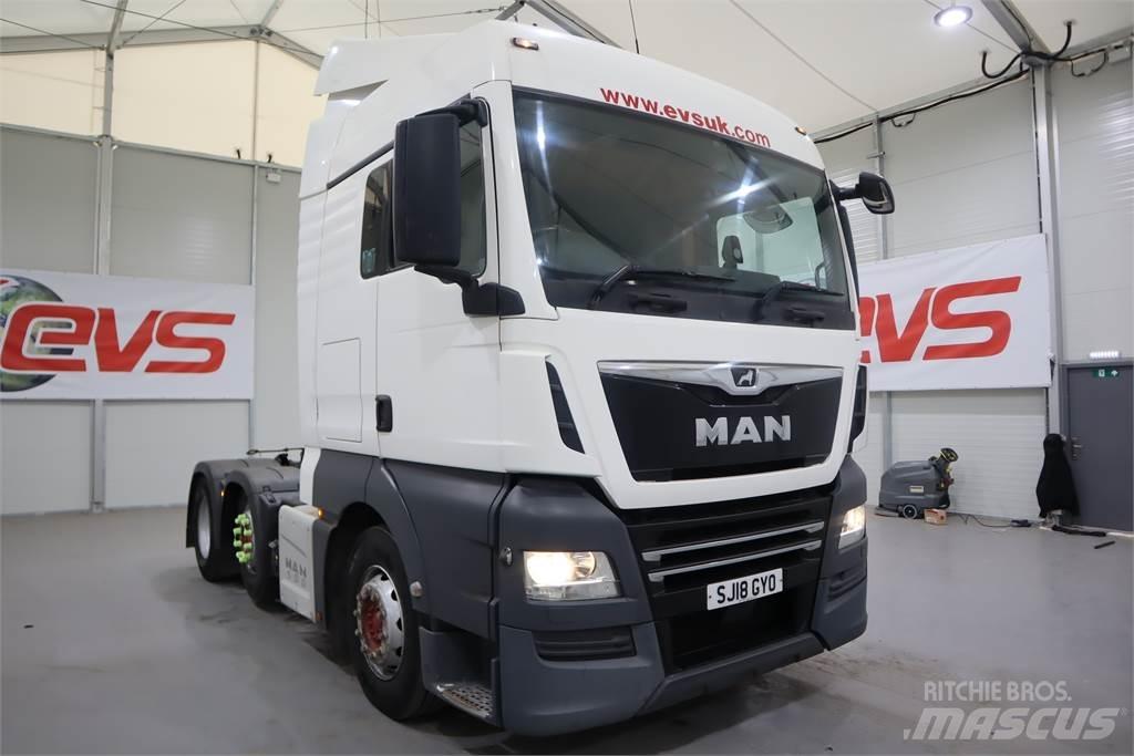 MAN TGX 26.500 Тягачі