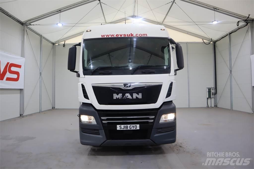 MAN TGX 26.500 Тягачі