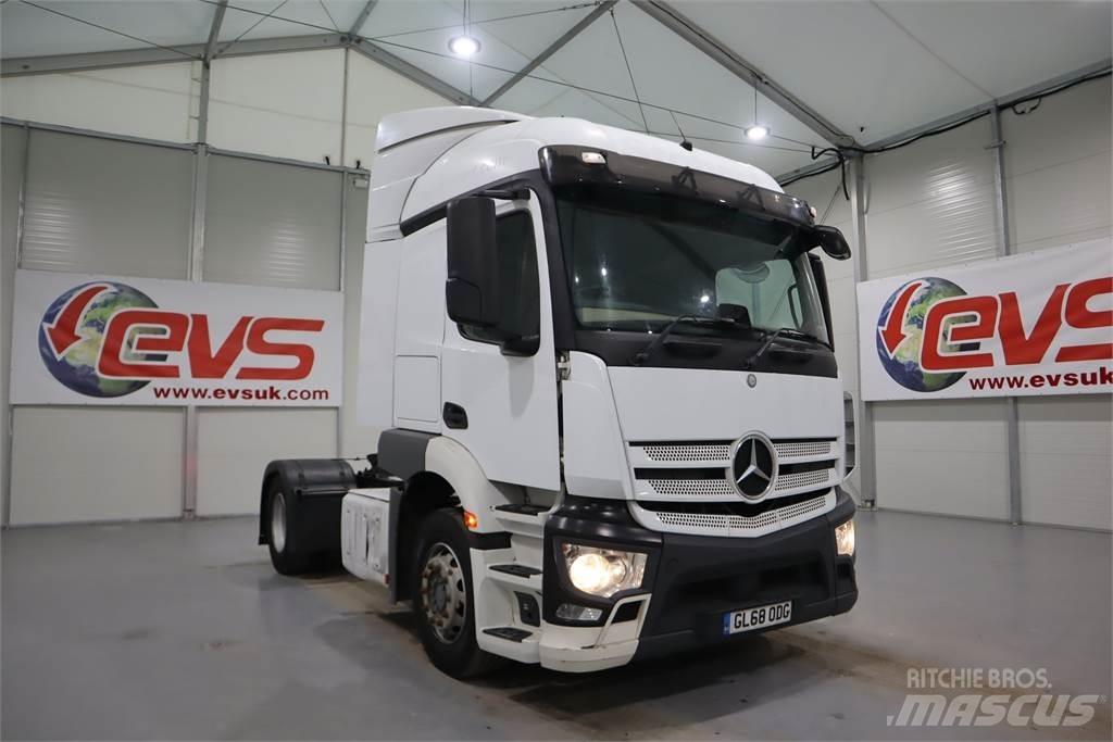 Mercedes-Benz ACTROS 1840 Тягачі