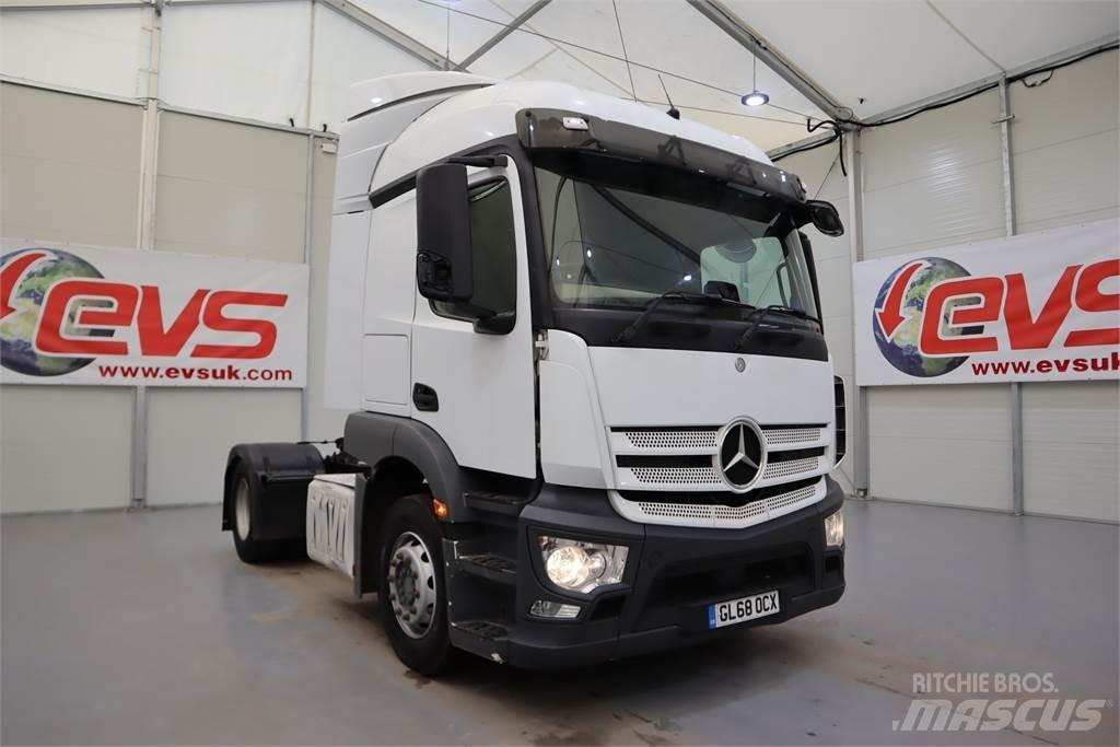 Mercedes-Benz ACTROS 1840 Тягачі