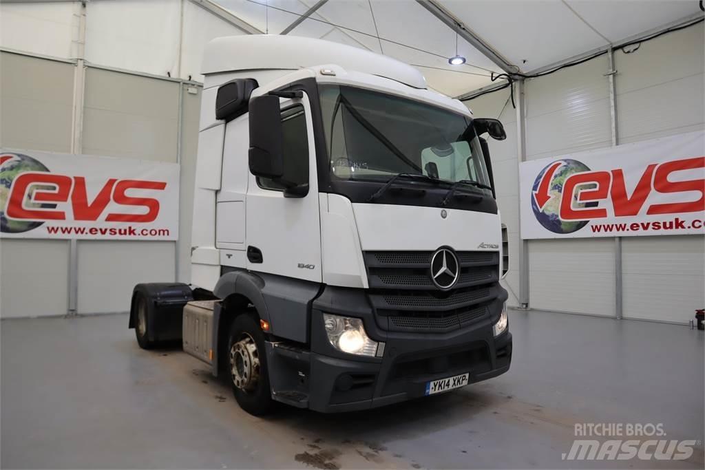 Mercedes-Benz ACTROS 1840 Тягачі