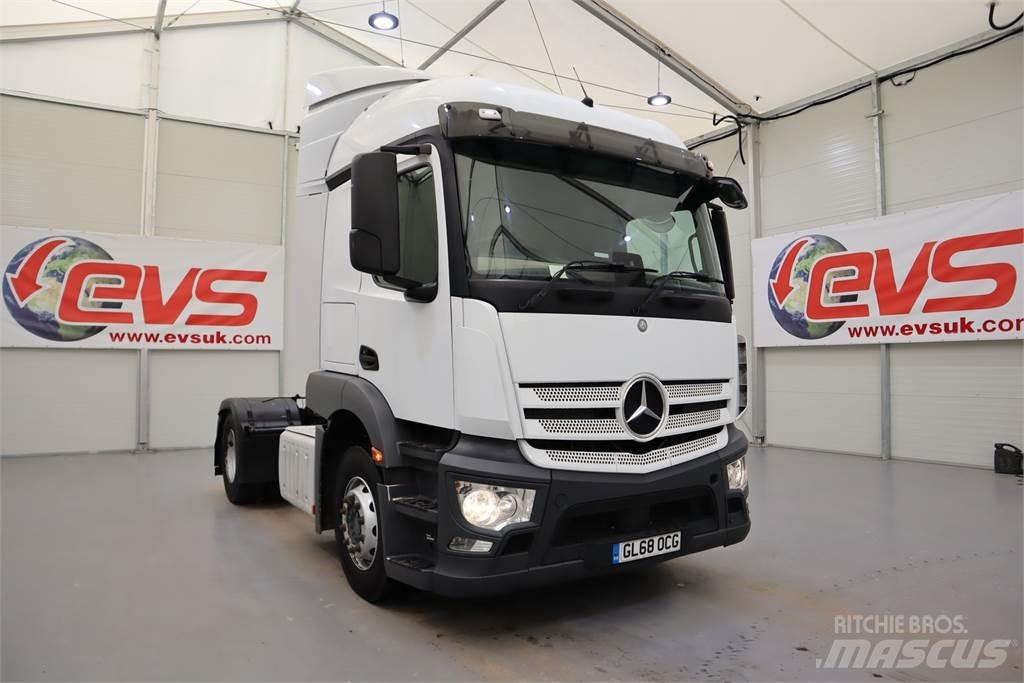 Mercedes-Benz ACTROS 1840 Тягачі