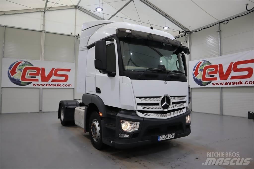 Mercedes-Benz ACTROS 1840 Тягачі
