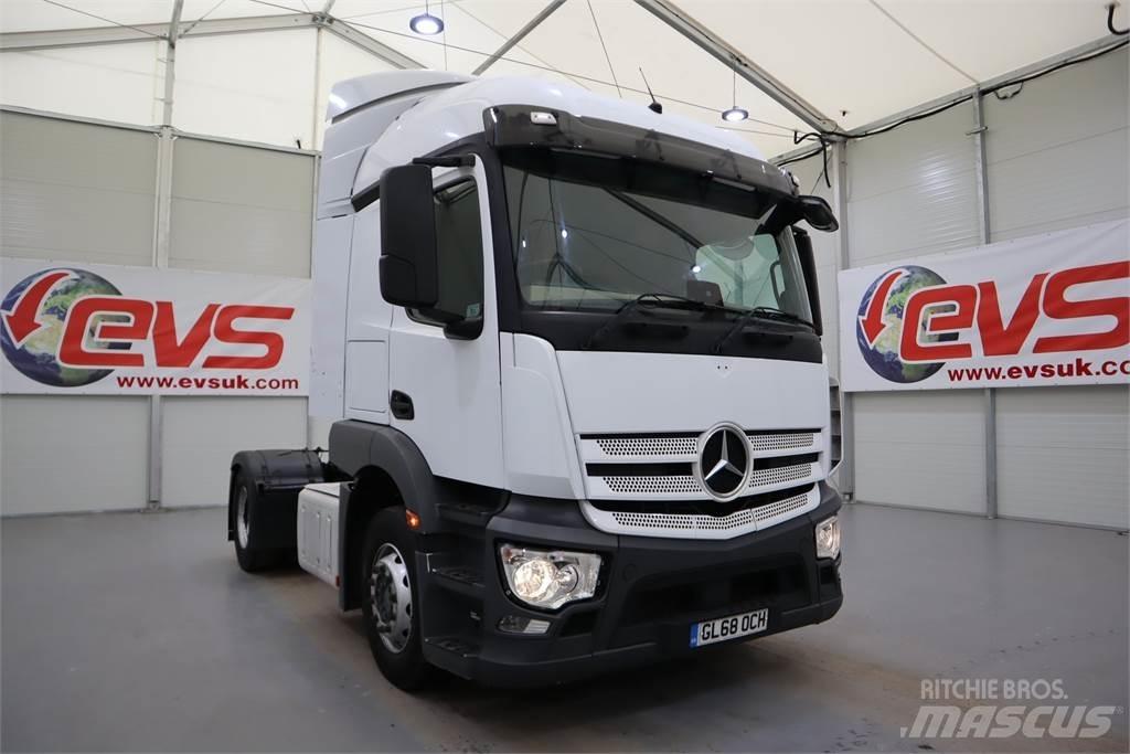 Mercedes-Benz ACTROS 1840 Тягачі