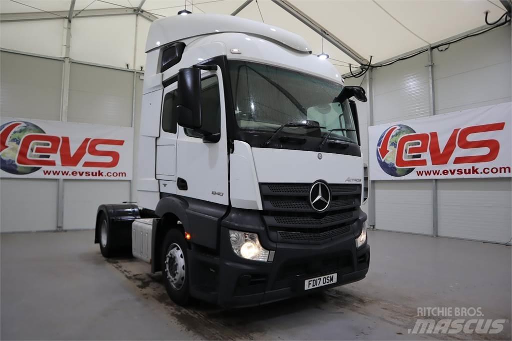Mercedes-Benz ACTROS 1840 Тягачі