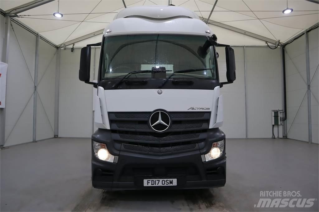 Mercedes-Benz ACTROS 1840 Тягачі