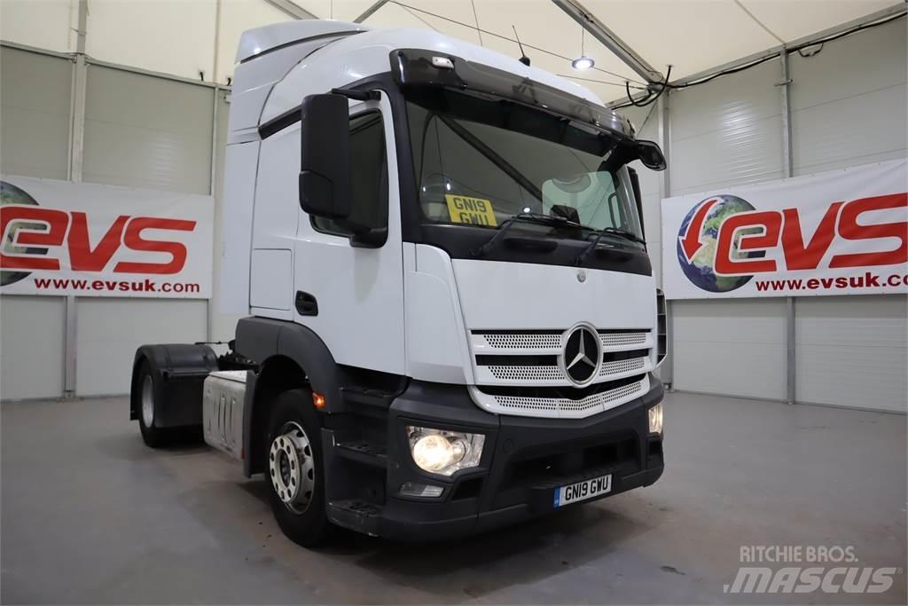Mercedes-Benz ACTROS 1840 Тягачі