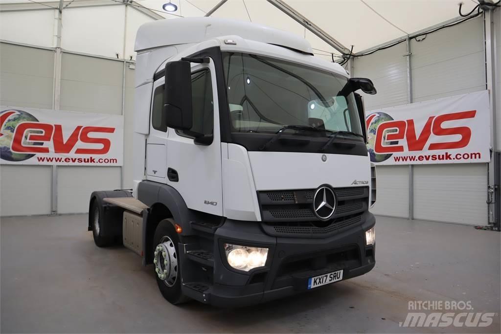 Mercedes-Benz ACTROS 1840 Тягачі