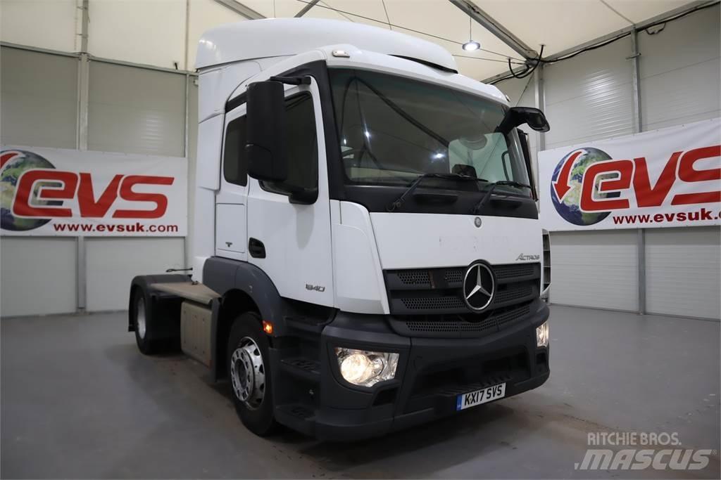 Mercedes-Benz ACTROS 1840 Тягачі