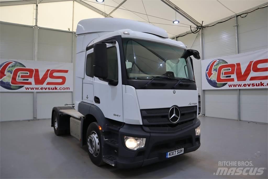 Mercedes-Benz Actros 1840 Тягачі