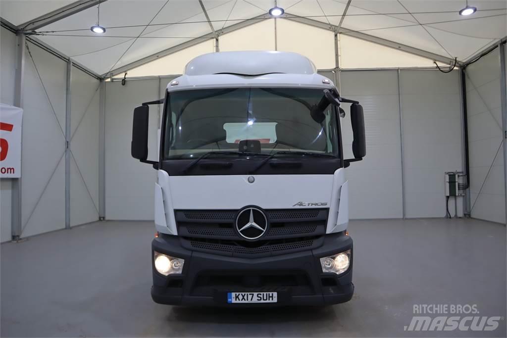 Mercedes-Benz Actros 1840 Тягачі