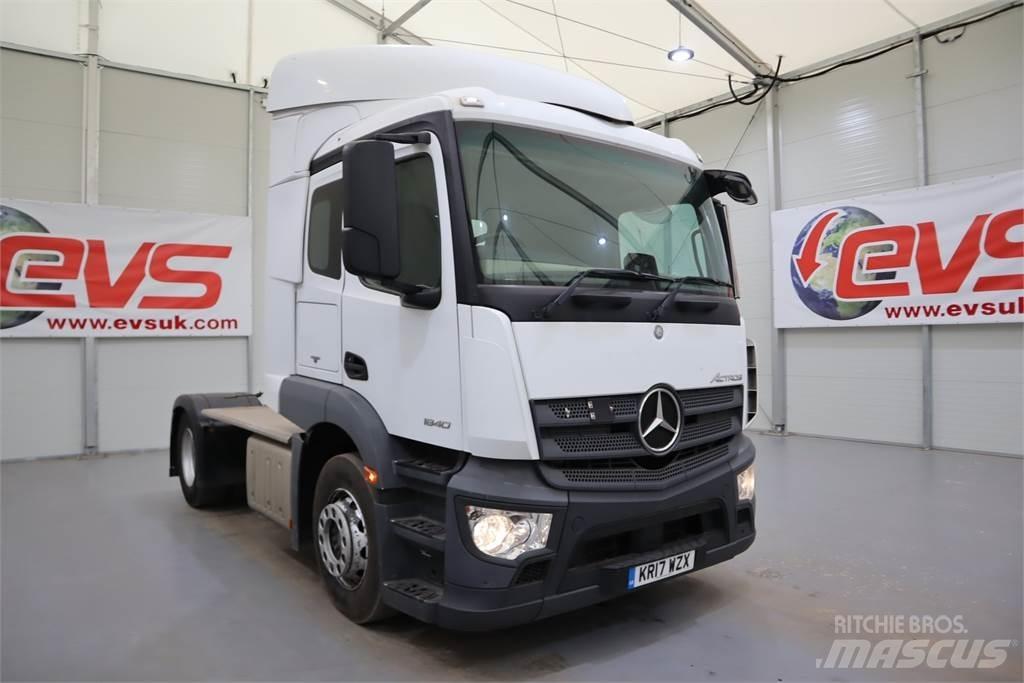 Mercedes-Benz Actros 1840 Тягачі