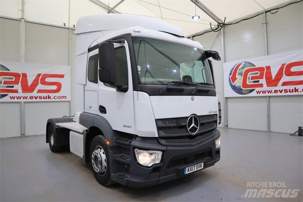 Mercedes-Benz Actros 1840 Тягачі