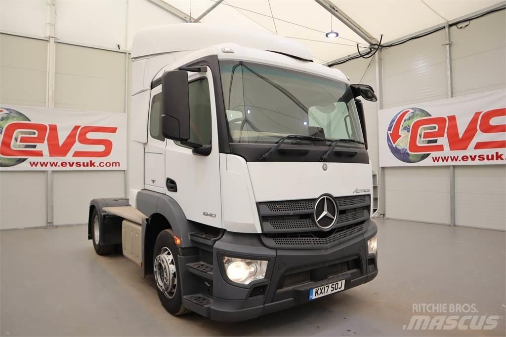 Mercedes-Benz Actros 1840 Тягачі