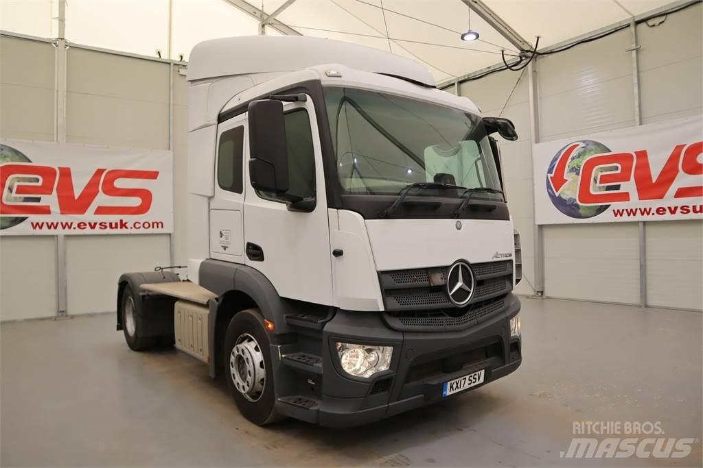Mercedes-Benz Actros 1840 Тягачі