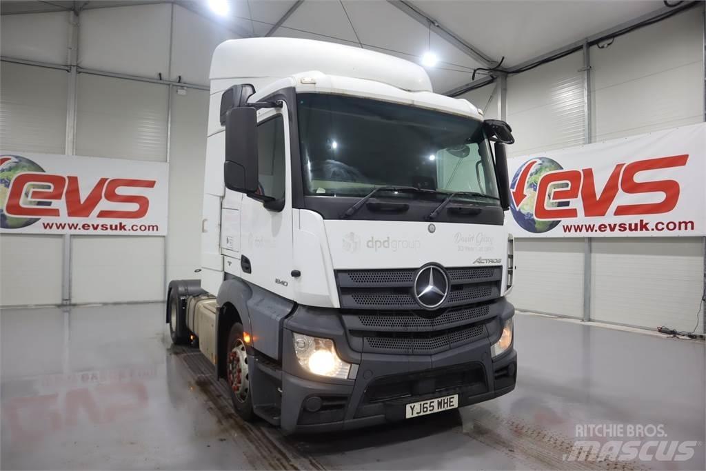 Mercedes-Benz Actros 1840 Тягачі