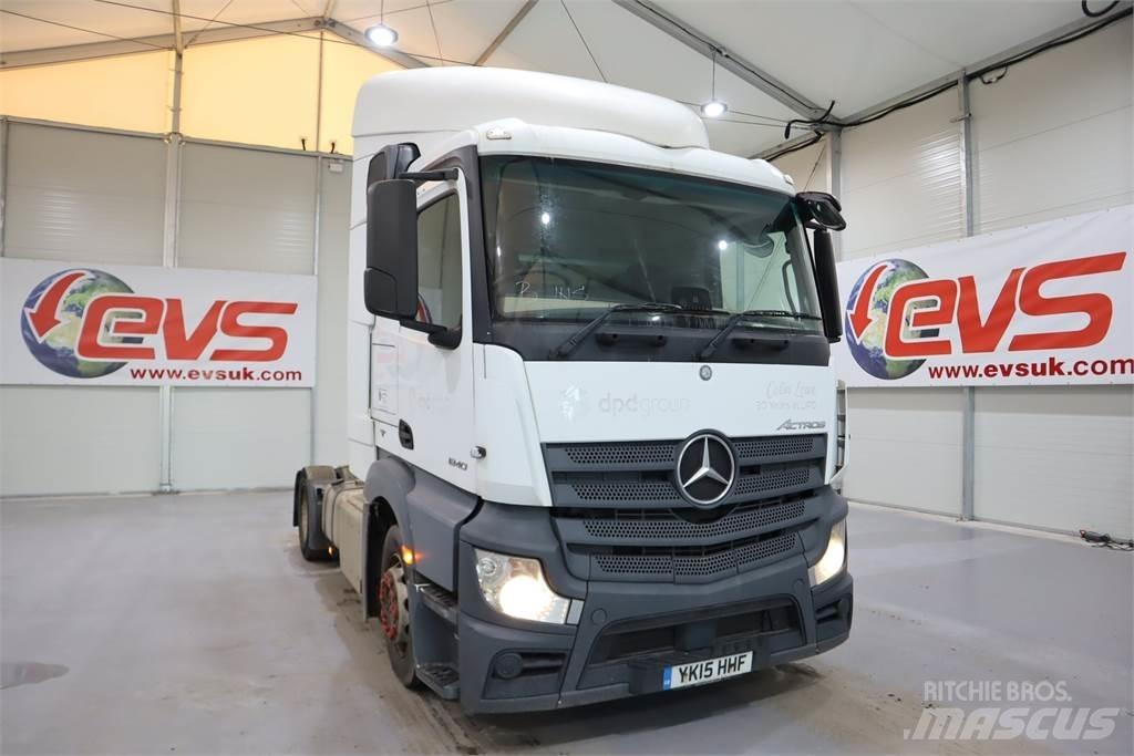 Mercedes-Benz Actros 1840 Тягачі