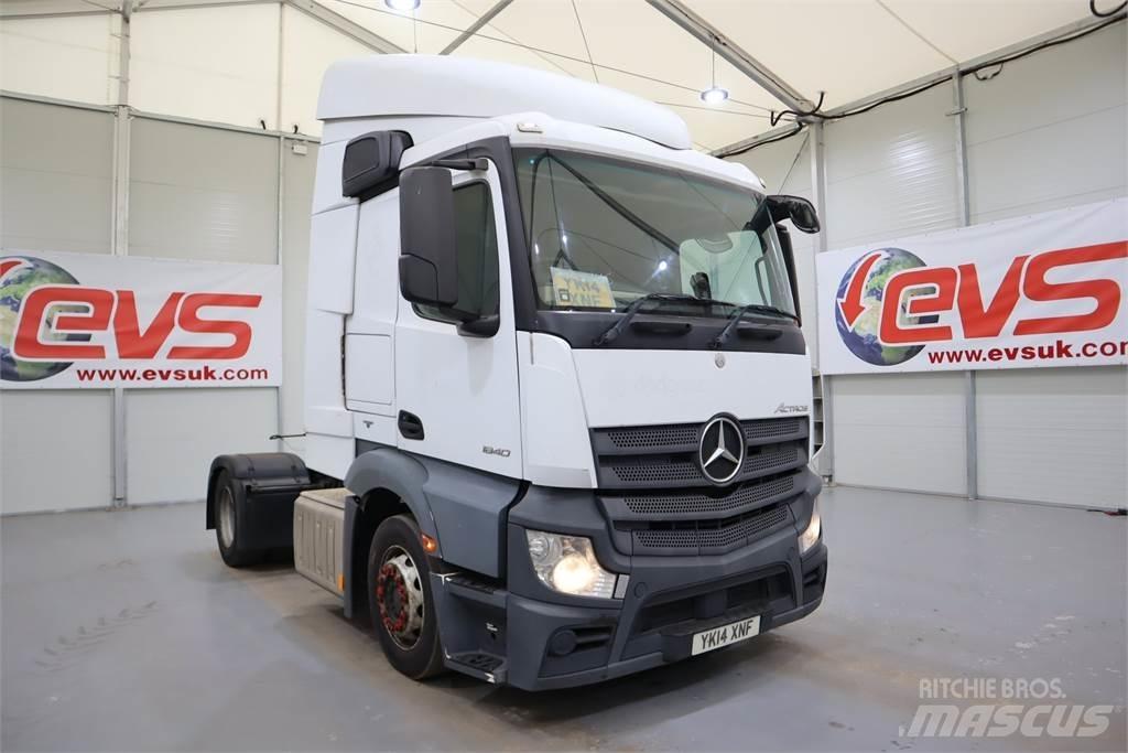 Mercedes-Benz Actros 1840 Тягачі