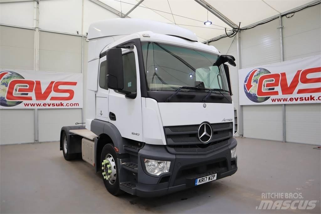 Mercedes-Benz Actros 1840 Тягачі