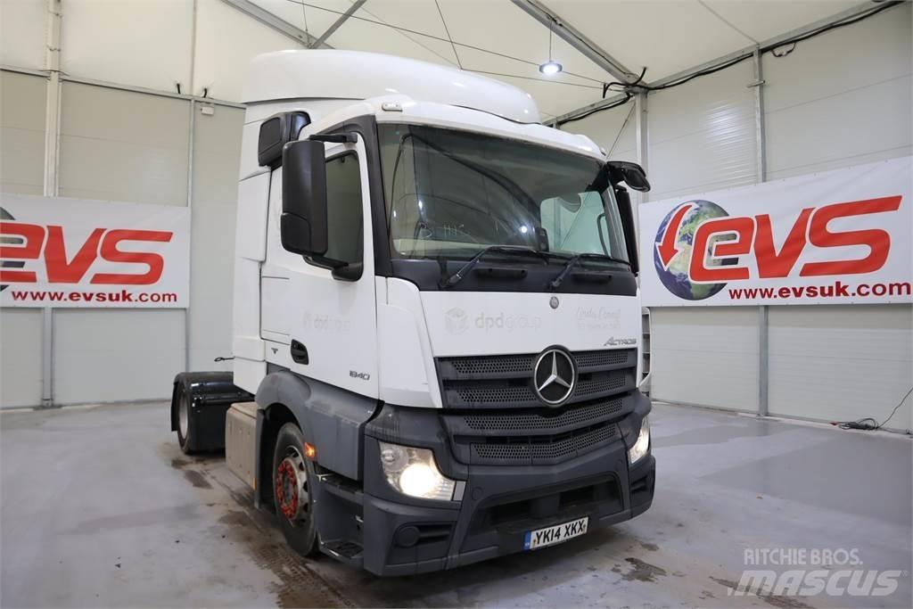 Mercedes-Benz Actros 1840 Тягачі