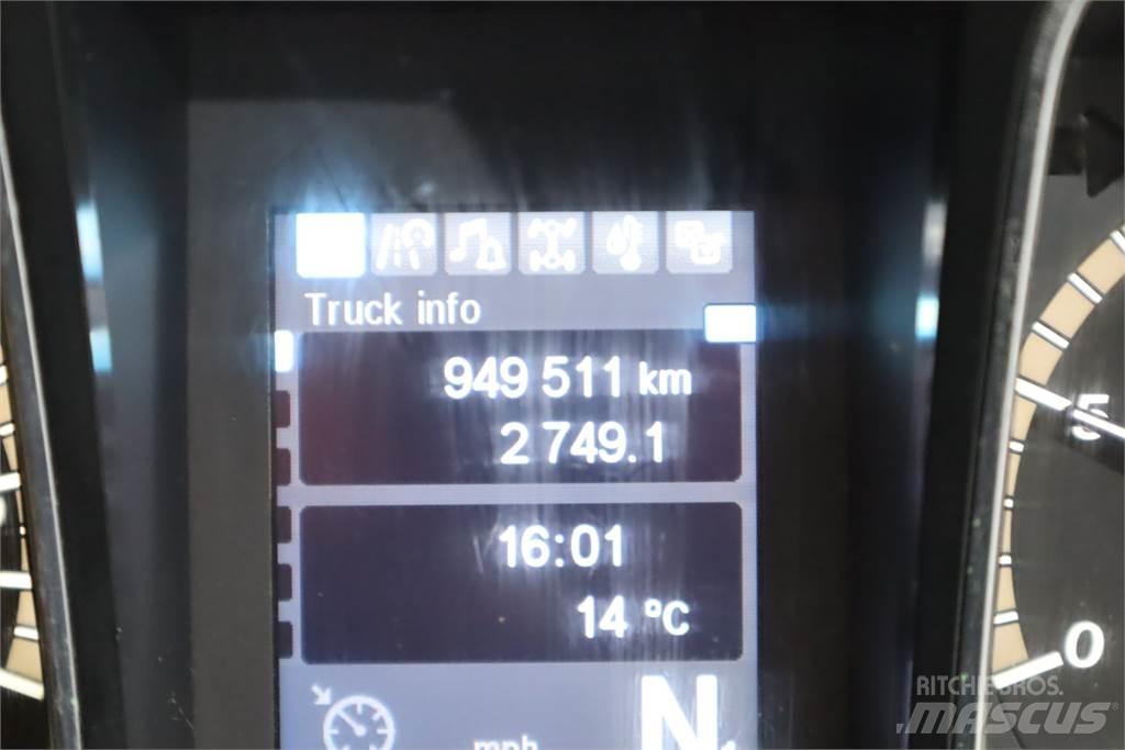 Mercedes-Benz Actros 1840 Тягачі