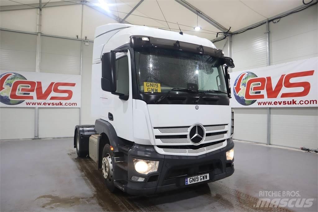 Mercedes-Benz Actros 1840 Тягачі
