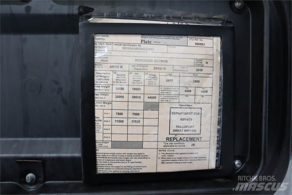 Mercedes-Benz Actros 1840 Тягачі