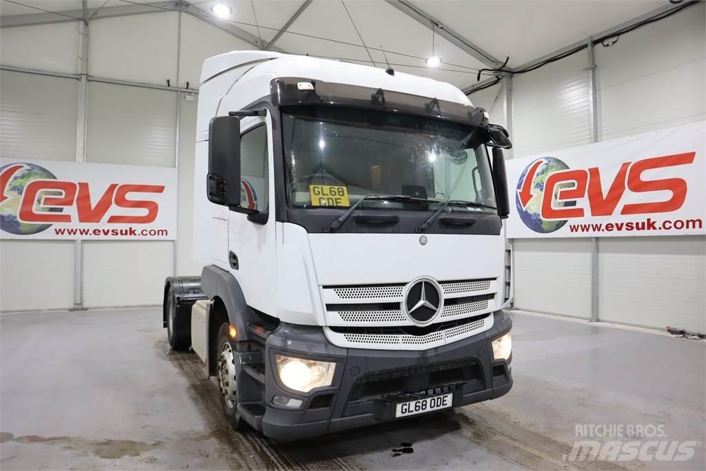 Mercedes-Benz Actros 1840 Тягачі