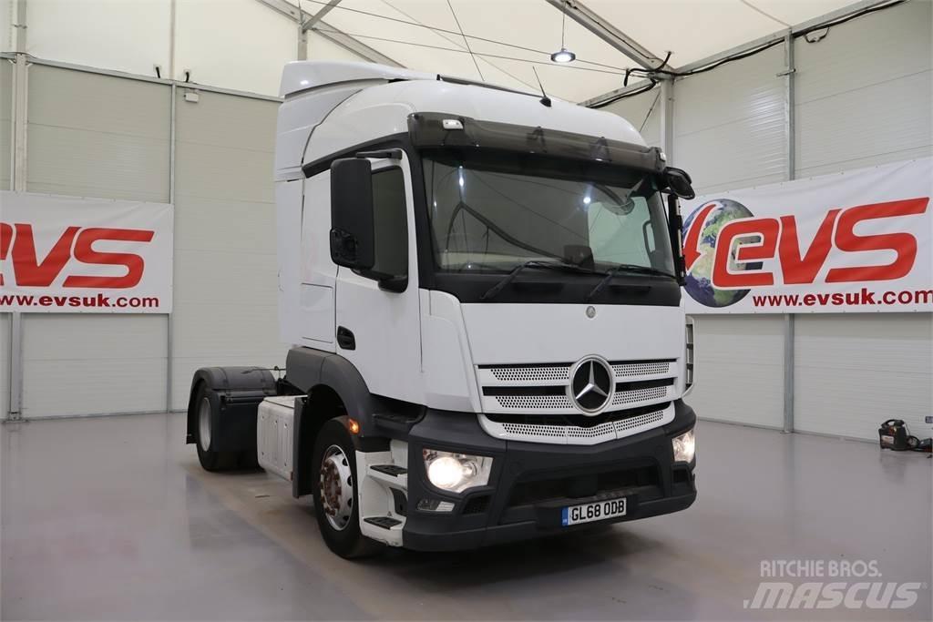 Mercedes-Benz Actros 1840 Тягачі