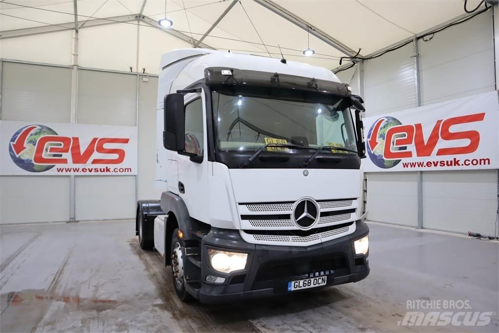 Mercedes-Benz Actros 1840 Тягачі