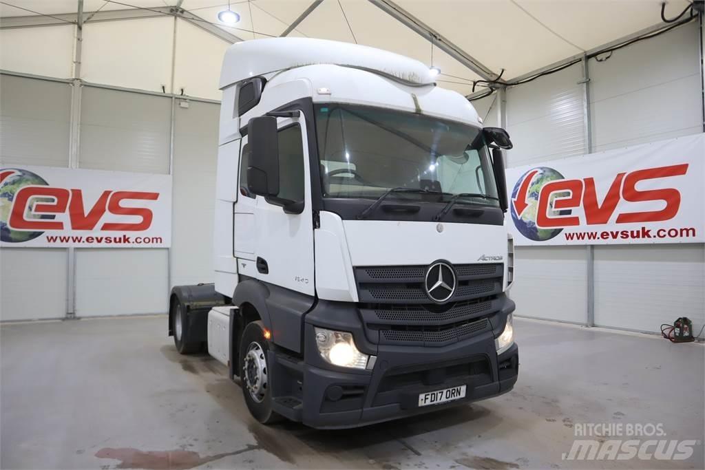Mercedes-Benz Actros 1840 Тягачі