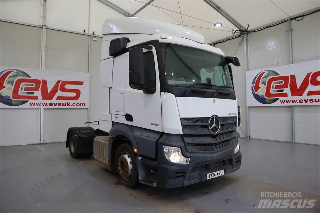 Mercedes-Benz Actros 1840 Тягачі