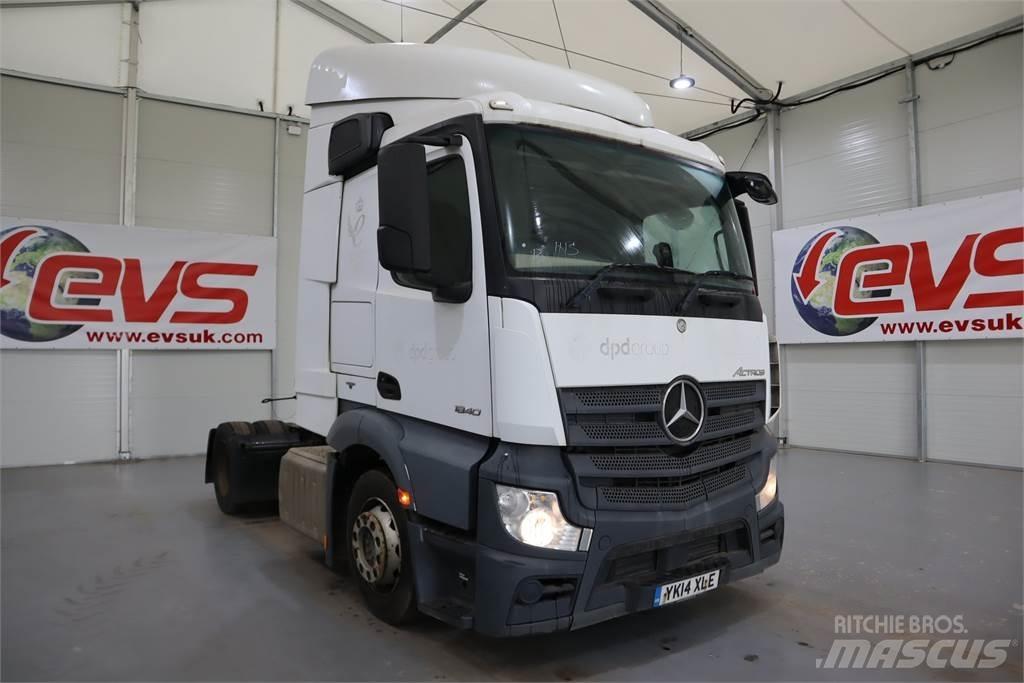 Mercedes-Benz Actros 1840 Тягачі